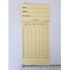 QuickClocks Clocking Cards (Monthly) (100)