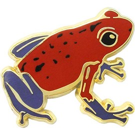 b2170652 animal friends pins strawberry dogfrog