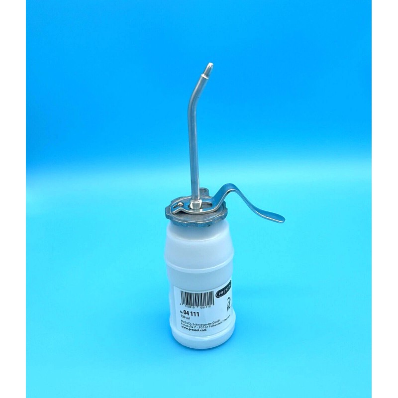 PRESSOL 04 111 DIY oiler-150 ml-PE-white EWKP-spout-105 mm