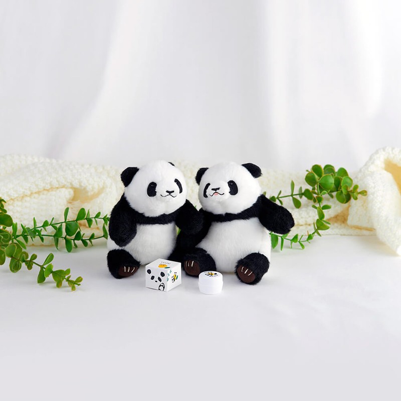 Daily Aroma Kochi Prefecture-Produced YUZU Multi Balm Panda 3.5g Yuzu