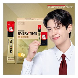 정관장 에브리타임 배 플레이버  (10ml X20포) Jongga Jang Anytime Pear Flavor (10ml X 20 sachets)