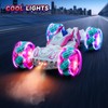Qryselen Remote Control Car Kids Toys: RC Cars 360°Flip 2.4Ghz