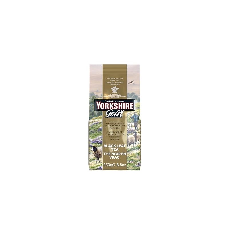 Taylors of Harrogate Yorkshire Gold Loose Leaf, 8.8 Ounce