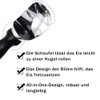 Saebye Ice Cream Scoop, Ice Cream Scoop with Comfortable Non-Slip