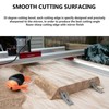 Black Spoilboard Surfacing Router Bit Cemented Carbide T Shape Router
