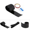 New Rubber Rear Guard Bumper Trunk Protector Trim Cover Protective