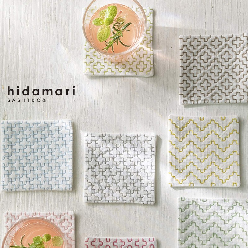 Cosmo LECIEN Hidamari Sashiko Thread, Approx. 98.8 ft (30 m),