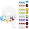 Sukh 24 Pack Fresh Replacement Fragrance Disc,Towel Warmer Scent Disc,8