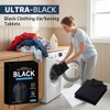 Tinte Negro Para Ropa, 10 Piezas De Tabletas De Tinte