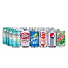 Soda Variety Pack - Assortment Popular Flavors - Home, Office