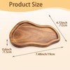 Salt and Pepper Mill Tray Acacia Wood Salt and Pepper