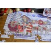 Santa Claus Visit 1000 Piece Festive Santa Jigsaw Puzzle for