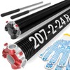 Toriexon Garage Door Spring 0.207 x 2” x 24” (Pair),