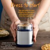 Electric Coffee Grinder 200W, Stainless Steel Blade Spice Grinder with