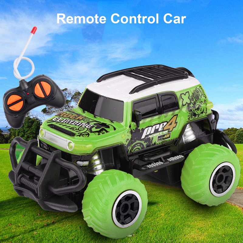 1:43 RC Mini Car Scrawl Cute Appearance Strong Friction Portable