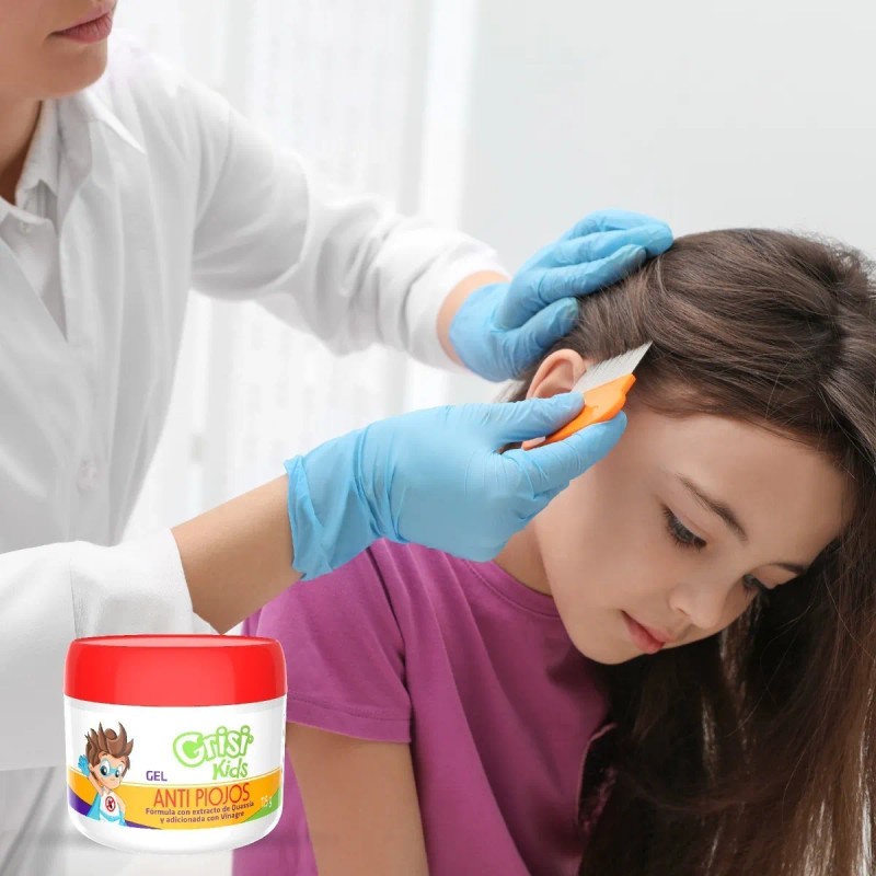 Grisi Kids Gel Antipiojos 115 G