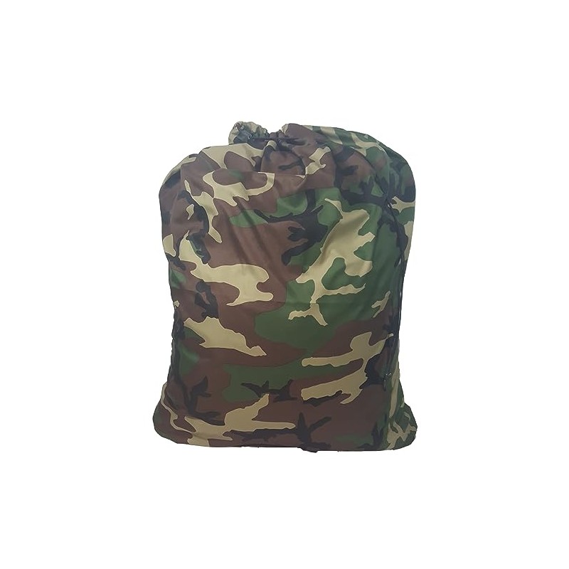 Heavy Duty 30x40 Nylon Camo Laundry Bag - Made In