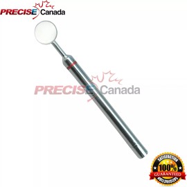 PRECISE CANADA Dental Mirror With Light Dental Inspection Instruments Stainless Steel