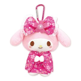 Nakajima Corporation 193605-24 Plush Eco Bag Sakura Kimono My Melody