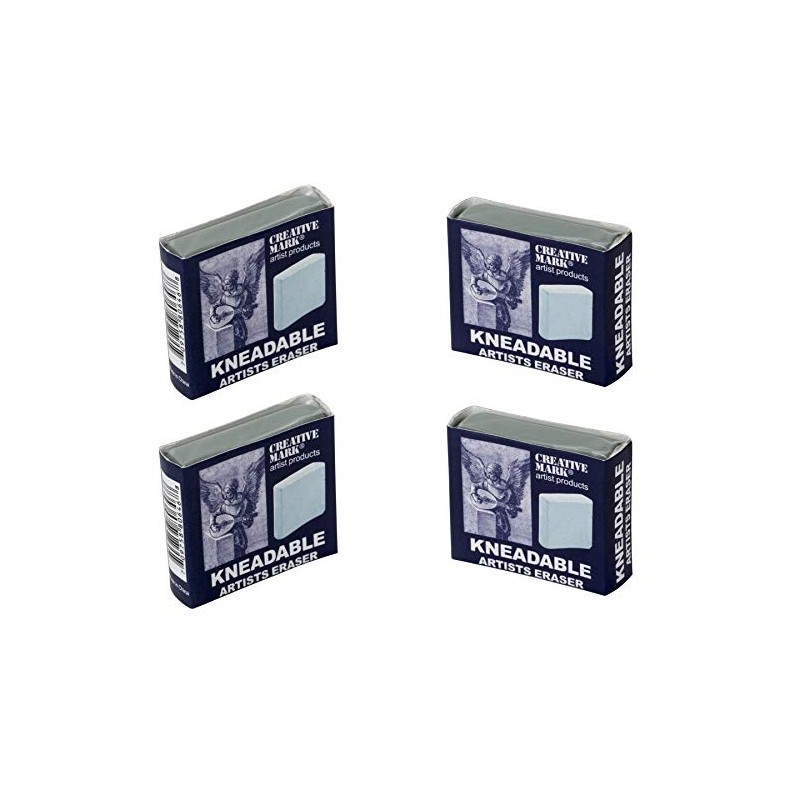 Creative Mark Kneed Eraser for Artists Kneaded Kneadable Kneading Drawing