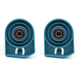 LLTKLMGSM 440013513 Brushroll End Cap with Bearing for Hoover Smartwash Pet Cleaners FH52000, FH52001, FH53000, Compatible with Dirt Devil & Royal Vacuums, 2 Pack Replacement Parts (2)