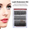 Eyelash Extension Kit Individual Curl False Lash DIY Extension Kit