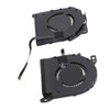 2pcs Laptop Cooling Fan Professional Replacement Cooler Fan Compatible for