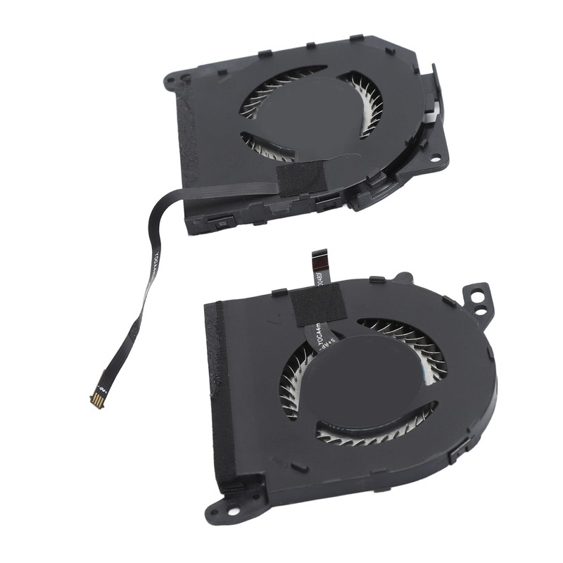 2pcs Laptop Cooling Fan Professional Replacement Cooler Fan Compatible for