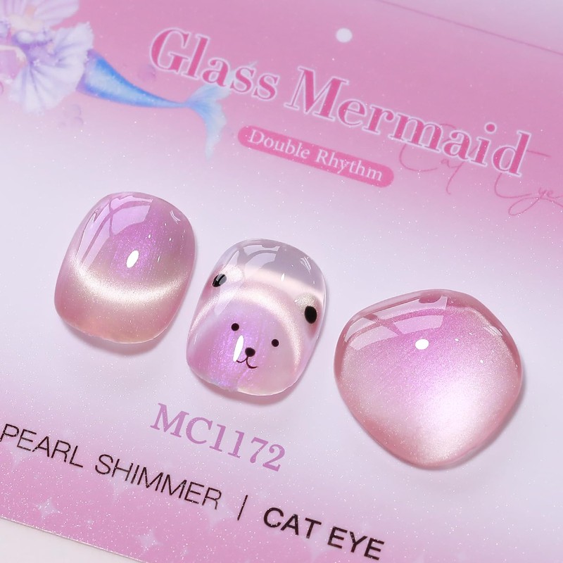 Double Rhythm 0.5 Oz Cat Eye Gel Polish with Magnet