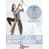 ALECPEA Stainless steel ceiling hook for punching bags, 400 kg