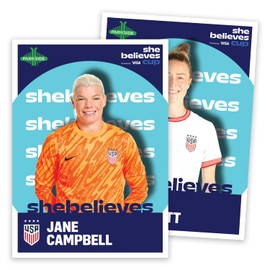 Parkside 2025 USWNT SheBelieves Cup Team Set