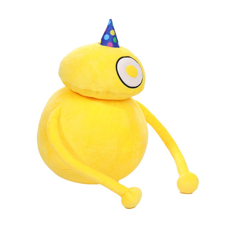 Horror Game Doors Plush Doll