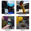 8cm Wide Mouth Funnel Universal Car Funnel Long Spout Flexible