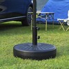 4 Pcs Patio Umbrella Parasol Base Stand Hole Ring Plug