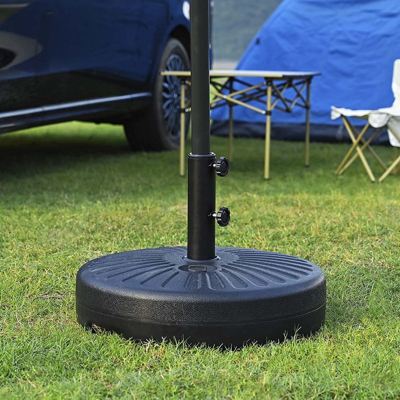 4 Pcs Patio Umbrella Parasol Base Stand Hole Ring Plug