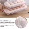 Fridge Egg Box 10 Compartments, Egg Container for Fridge, Egg