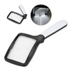 Rongon Magnifying Glass with Light, Illuminated Lighted Handhreld Magnifier, 2X