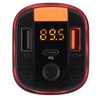 Universal Car MP3 Player Bluetooth Handsfree Calling 2 USB Port