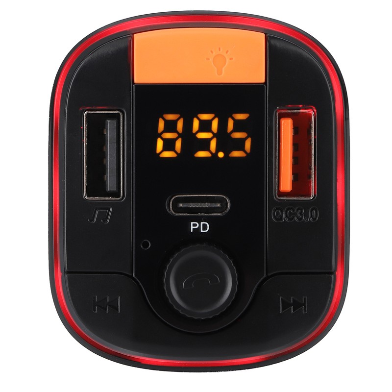 Universal Car MP3 Player Bluetooth Handsfree Calling 2 USB Port
