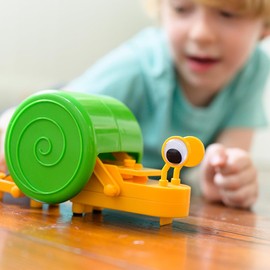 4M Snail Robot, Robotics, Toy, Free Research, Experiment Set, Craft Kit, Assembly, Electric Robot, Motor, Education, Learning, Education, Home, Play, Kids, Boys, Girls, Elementary School Students,