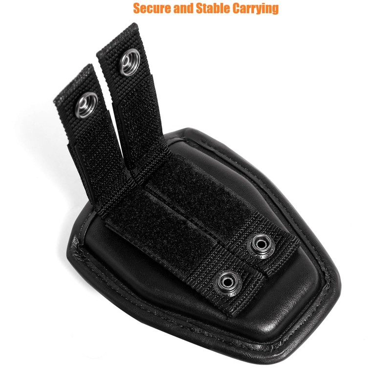 TACNEX Quick Release Cuff Case, Fits Standard Handcuffs Duty Belt