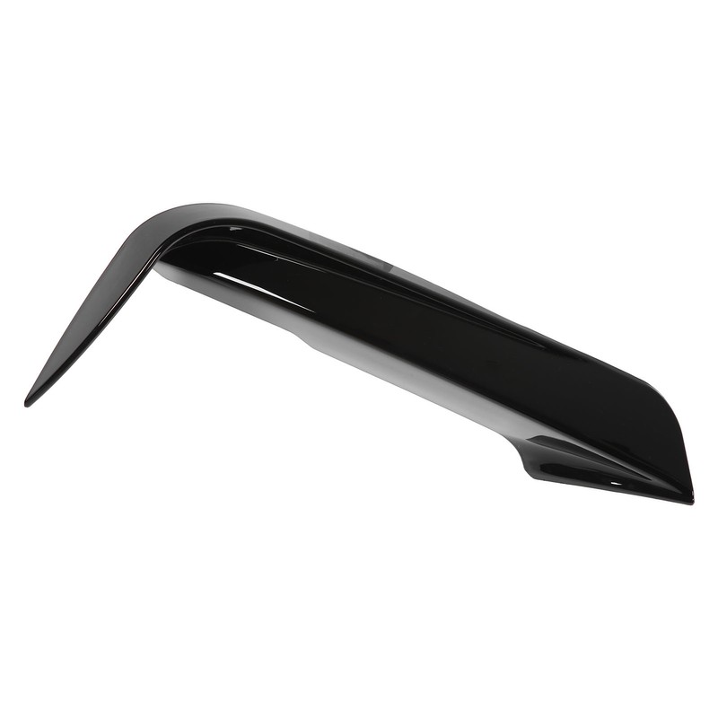 2pcs Front Bumper Vent Canard Splitter Left Right ABS Wind
