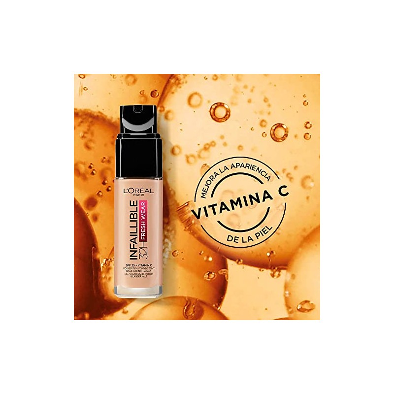 Maquillaje Infalible Fluido Normal 24h 220