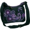 GURU SHOP Shoulder Bag, Hippie Bag, Goa Bag - Green,