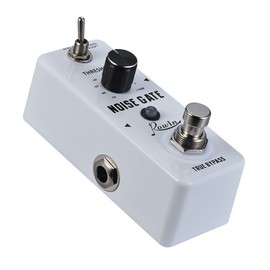 ERYUE Effect Pedal Noise Gate Noise Reduction Guitar Effect Pedal 2 Modes Aluminum Alloy Shell True Bypass