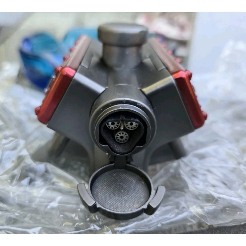 CAO Flathead Engine Block Triple Jet Torch Refillable Lighter New!