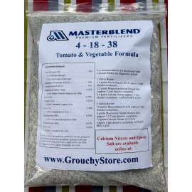 MASTERBLEND ® 4-18-38 Tomato & Vegetable Fertilizer (5 bs) FREE SHIPPING