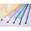 scicent Folders a4 6 Pcs Plastic Wallets A4 Zip Wallets