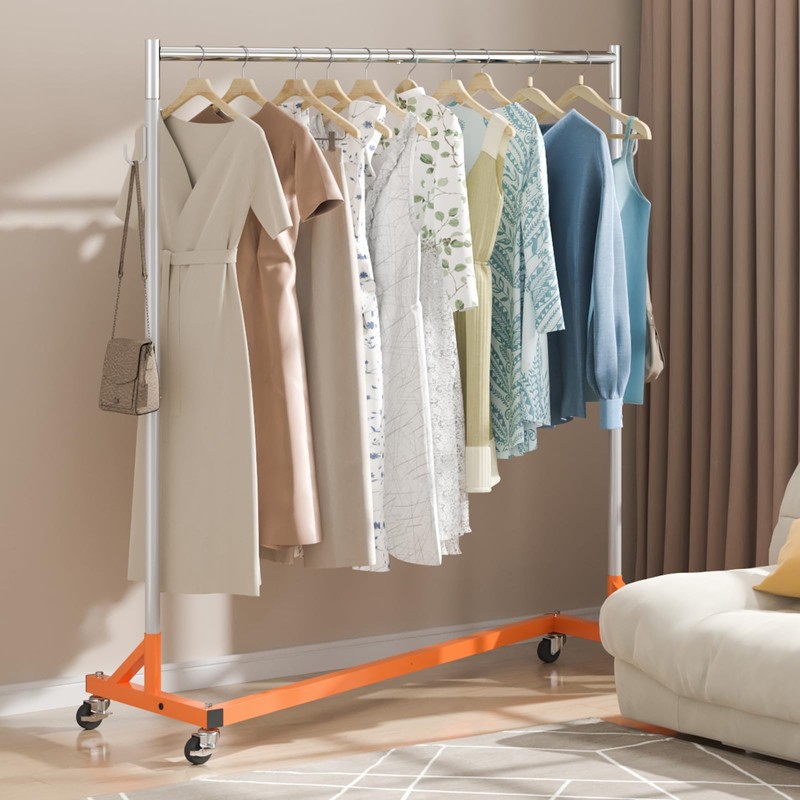 VEVOR Z Rack, 300 lbs Industrial Grade Z Base Garment