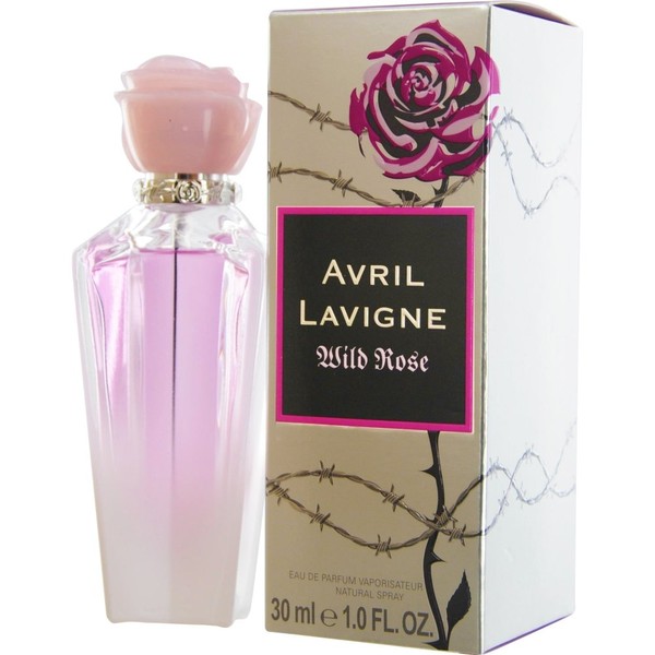 Avril Lavigne Eau de Parfum Spray, Wild Rose, 1 Ounce